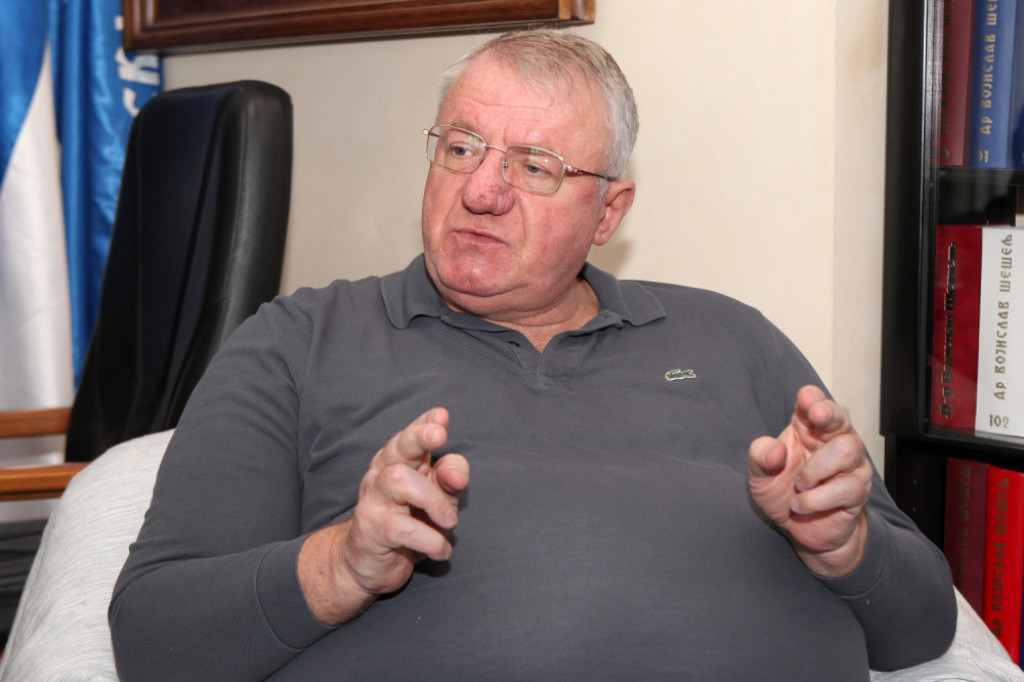 vojislav &scaron;e&scaron;elj