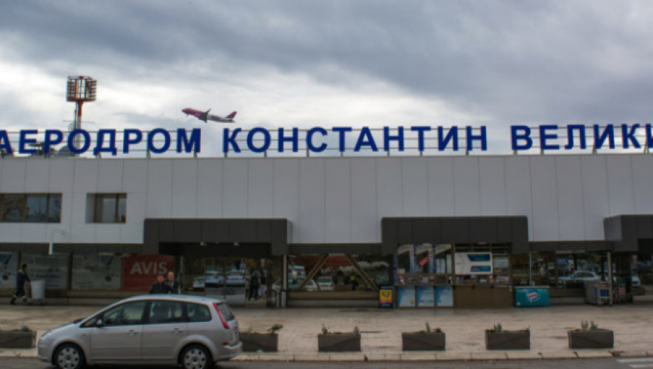 aerodrom konstantin veliki, niš
