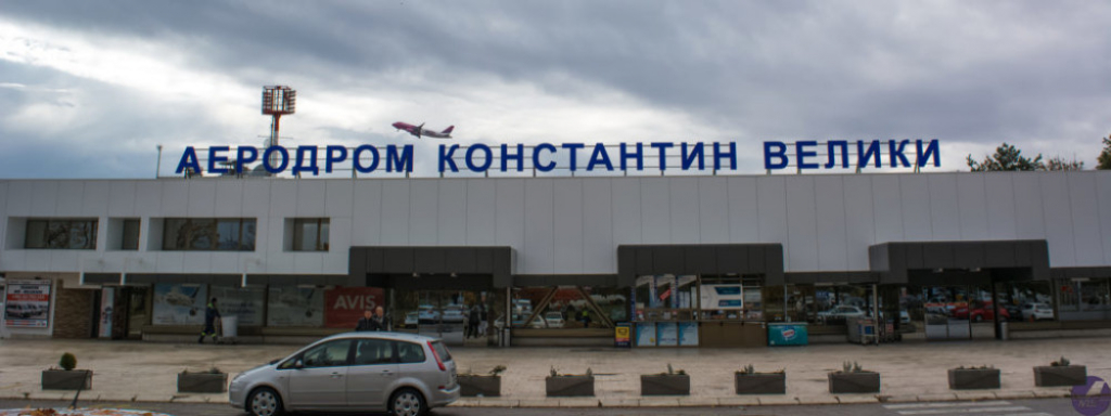 aerodrom konstantin veliki, ni&scaron;