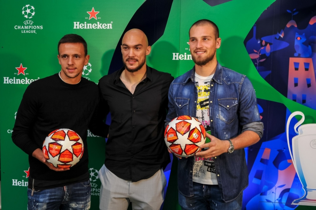 Heineken, finale Lige šampiona