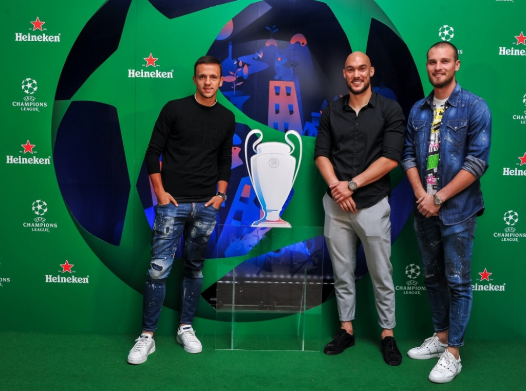 Heineken, finale Lige šampiona