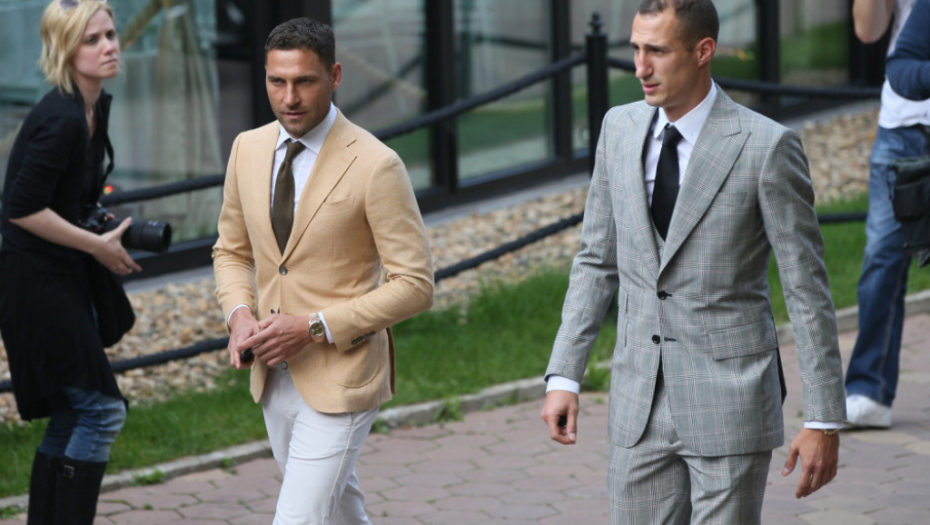 Duško Tošić i Radosav Petrović