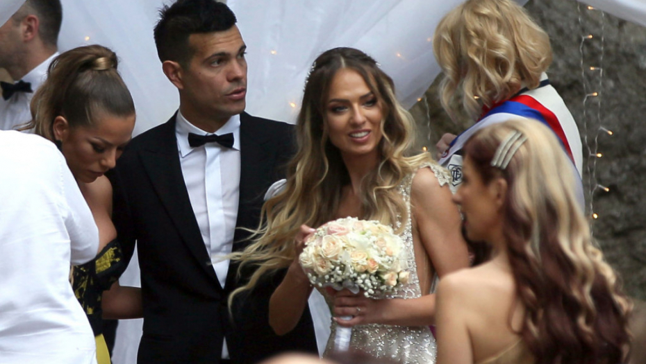 venčanje Milana Smiljanića