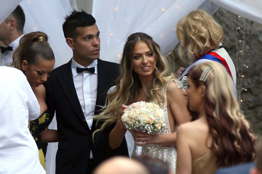 venčanje Milana Smiljanića