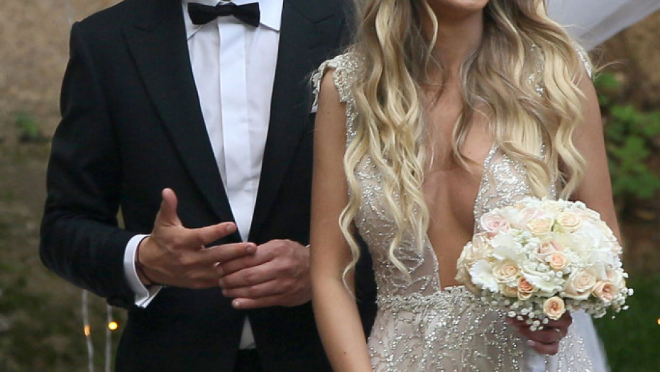 venčanje Milana Smiljanića