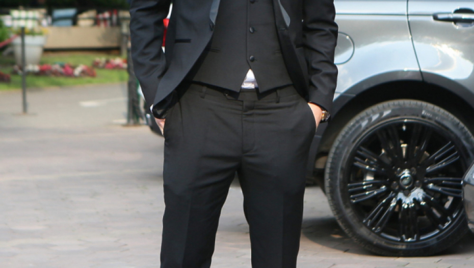 venčanje Milana Smiljanića