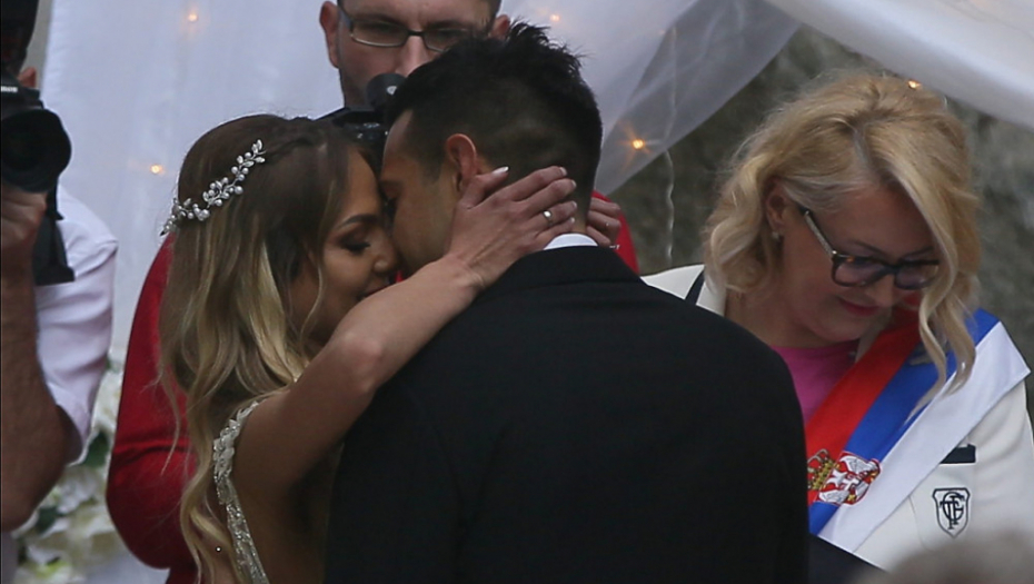 venčanje Milana Smiljanića