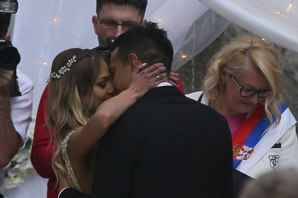 venčanje Milana Smiljanića