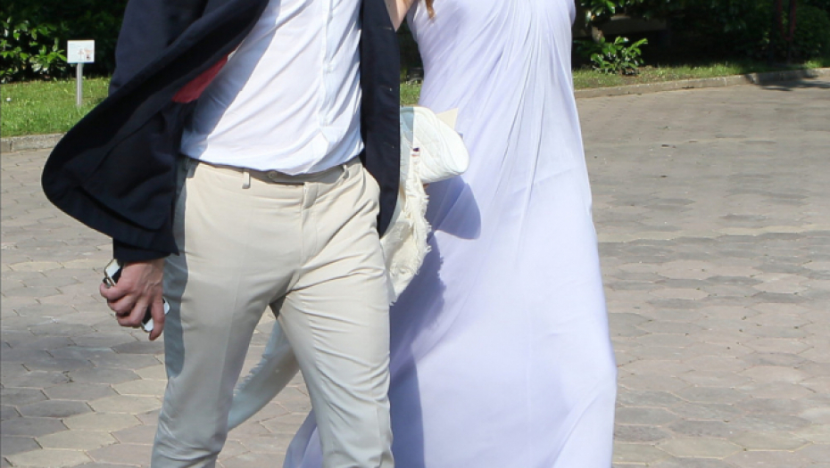 venčanje Milana Smiljanića