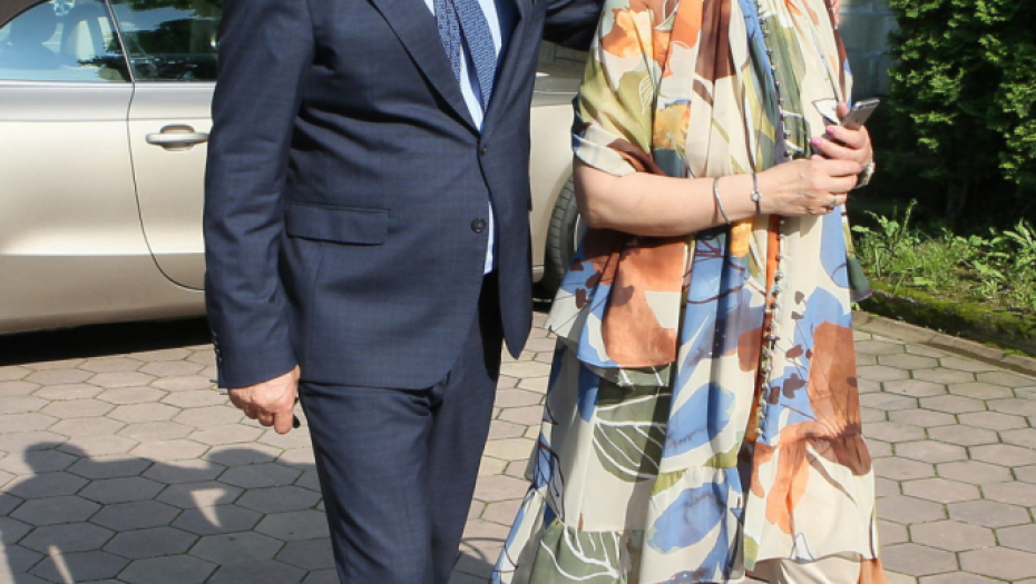 venčanje Milana Smiljanića