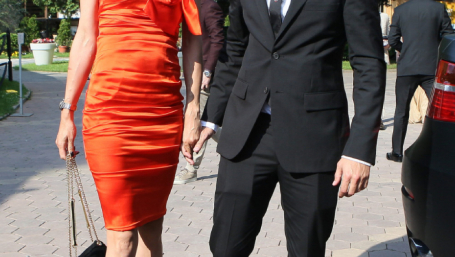 venčanje Milana Smiljanića