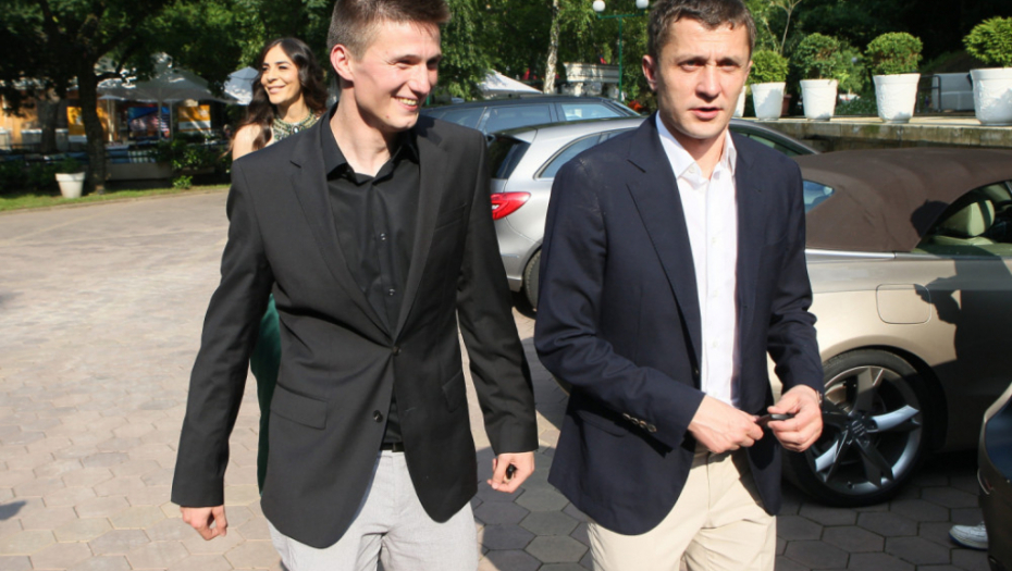 venčanje Milana Smiljanića