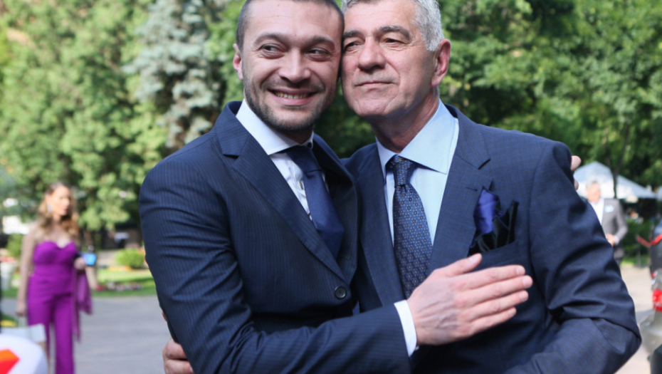 venčanje Milana Smiljanića