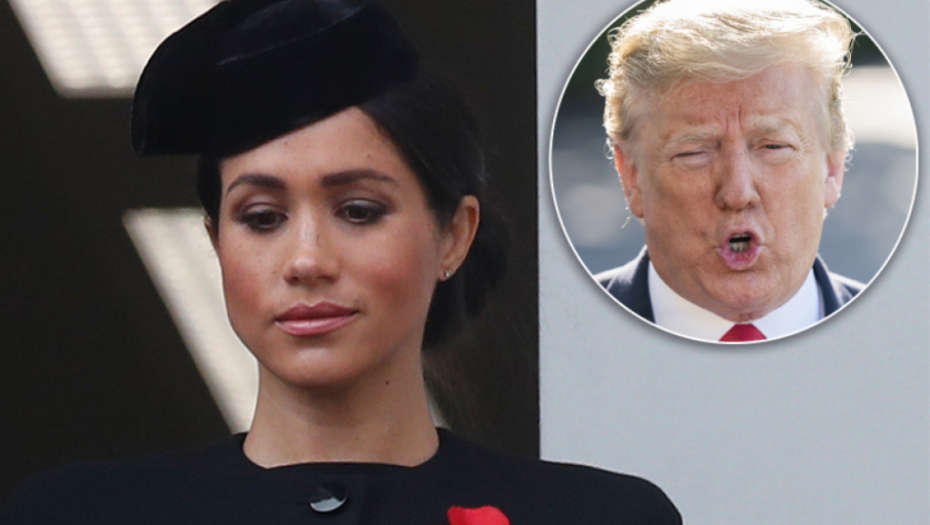 Megan Markl, Donald Tramp