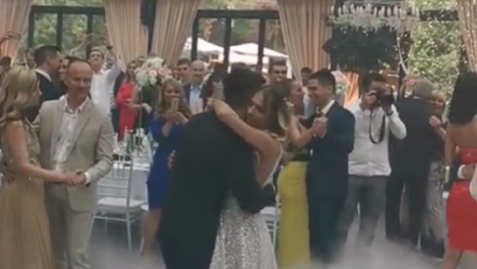 venčanje Milana Smiljanića