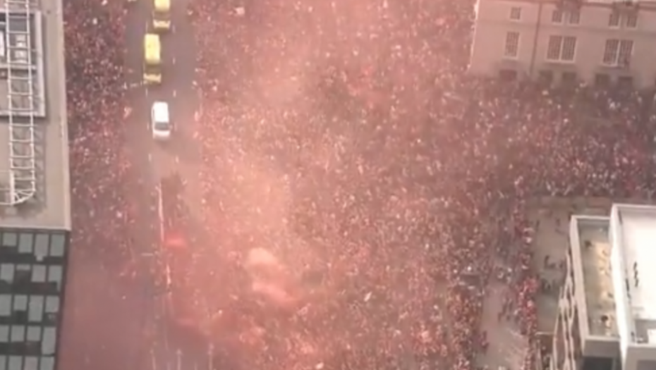 proslava Liverpulove titule