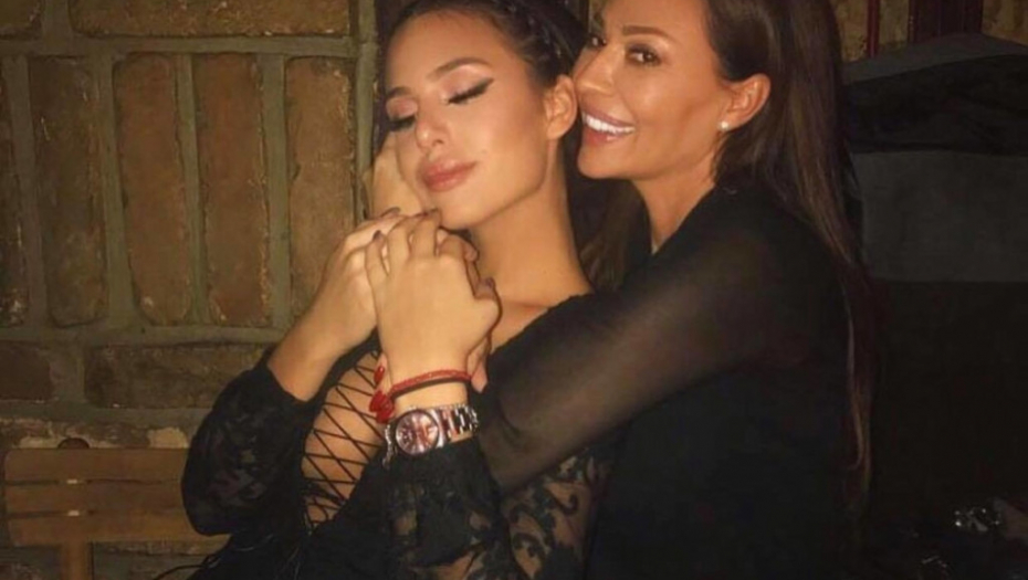 Anastasija i Ceca Ražnatović