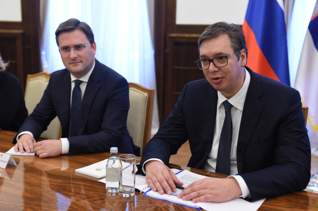 Vjačeslav Volodin, Aleksandar Vučić