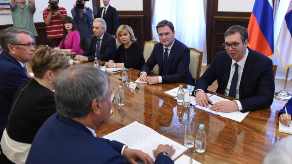 Vjačeslav Volodin, Aleksandar Vučić