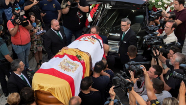 Sahrana Hoze Antonija Rejesa