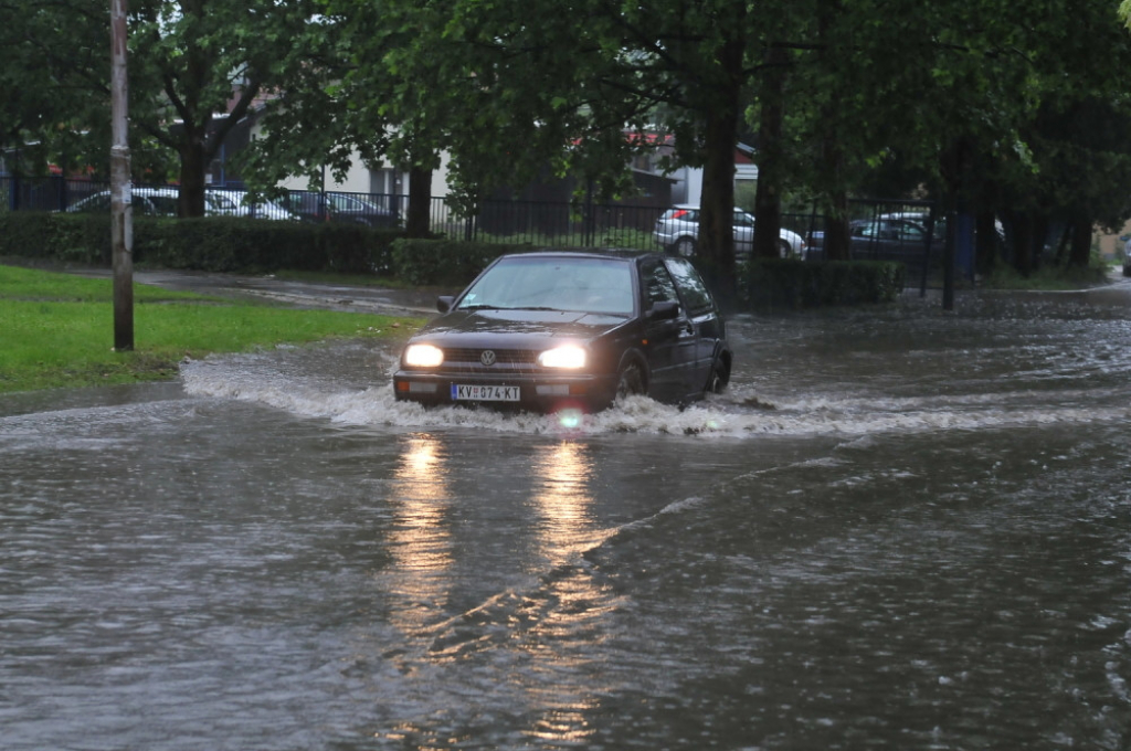 Poplava, kiša, nevreme
