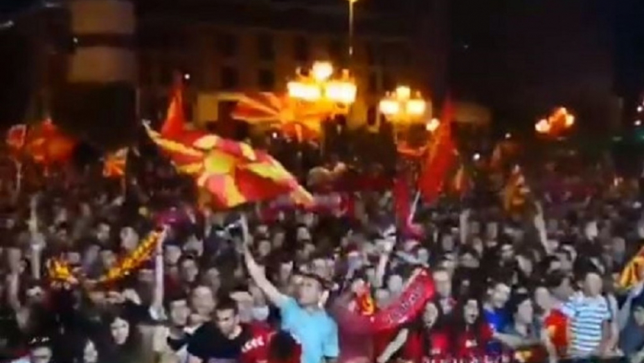 Slavlje u Skoplju, dočekani rukometaši Vardara