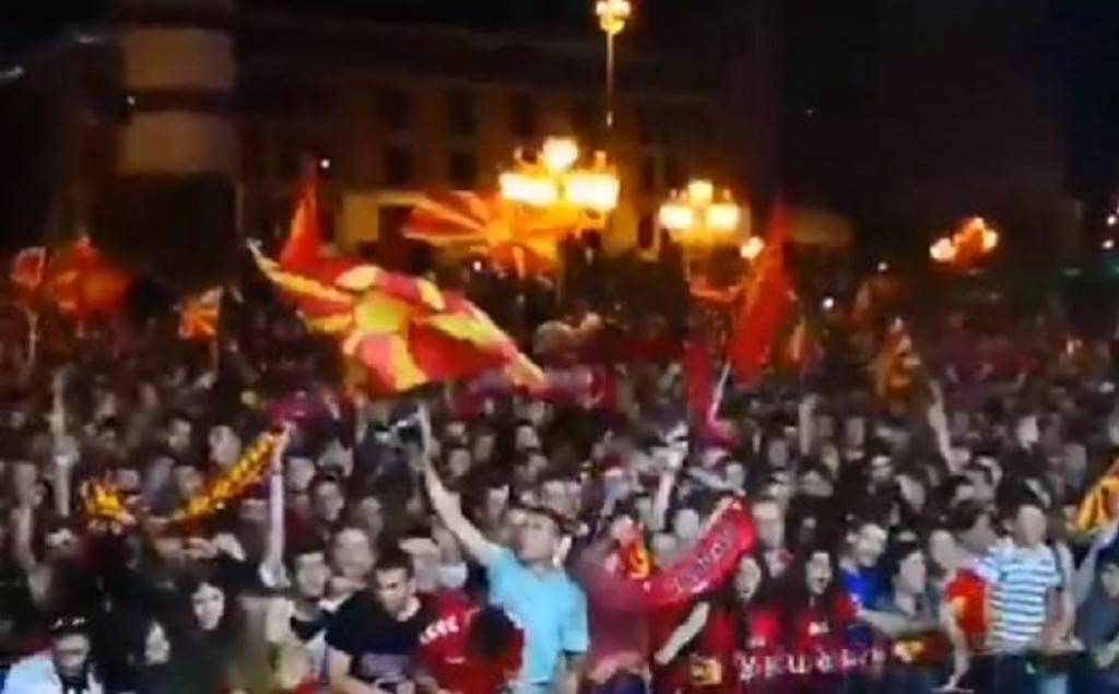 Slavlje u Skoplju, dočekani rukometaši Vardara