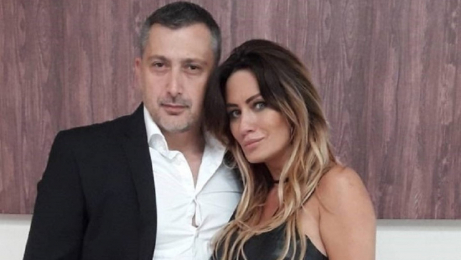 Zlata Đurković sa mužem