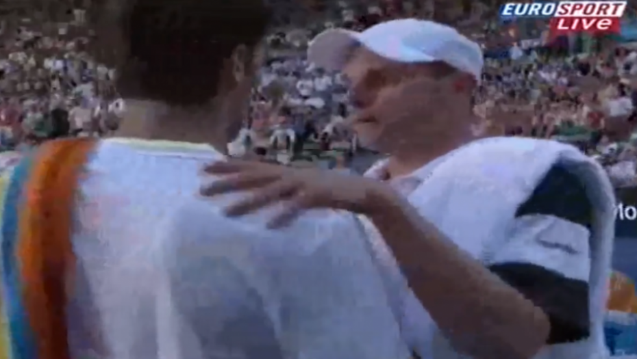 Endi Rodik i Đoković