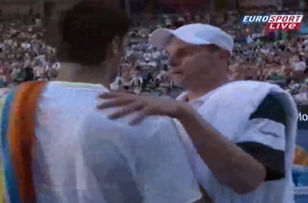 Endi Rodik i Đoković