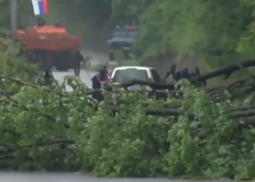 Hapšenje Rusa na Kosovu