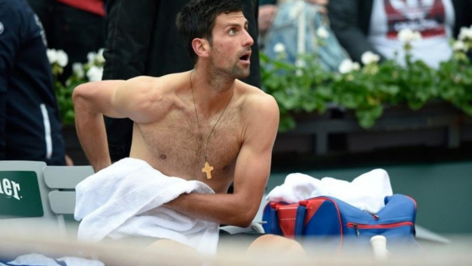 Novak Đoković na Rolan Garosu