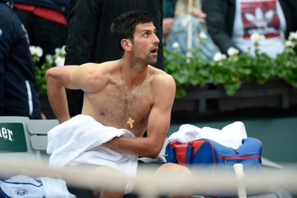 Novak Đoković na Rolan Garosu