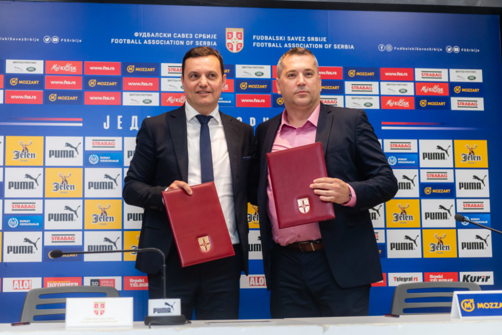 Novi partneri - kompanija Mozzart i FSS