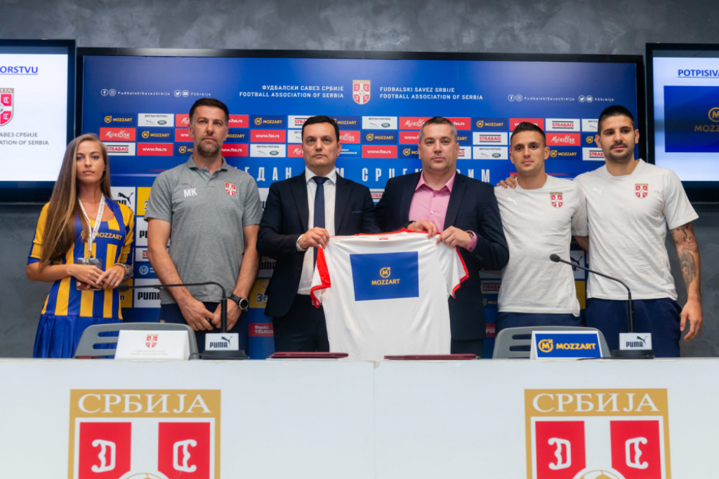 Novi partneri - kompanija Mozzart i FSS