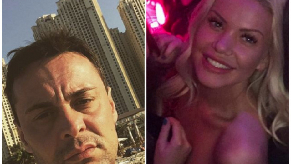 Filip Mijatov i Sanja Stanković