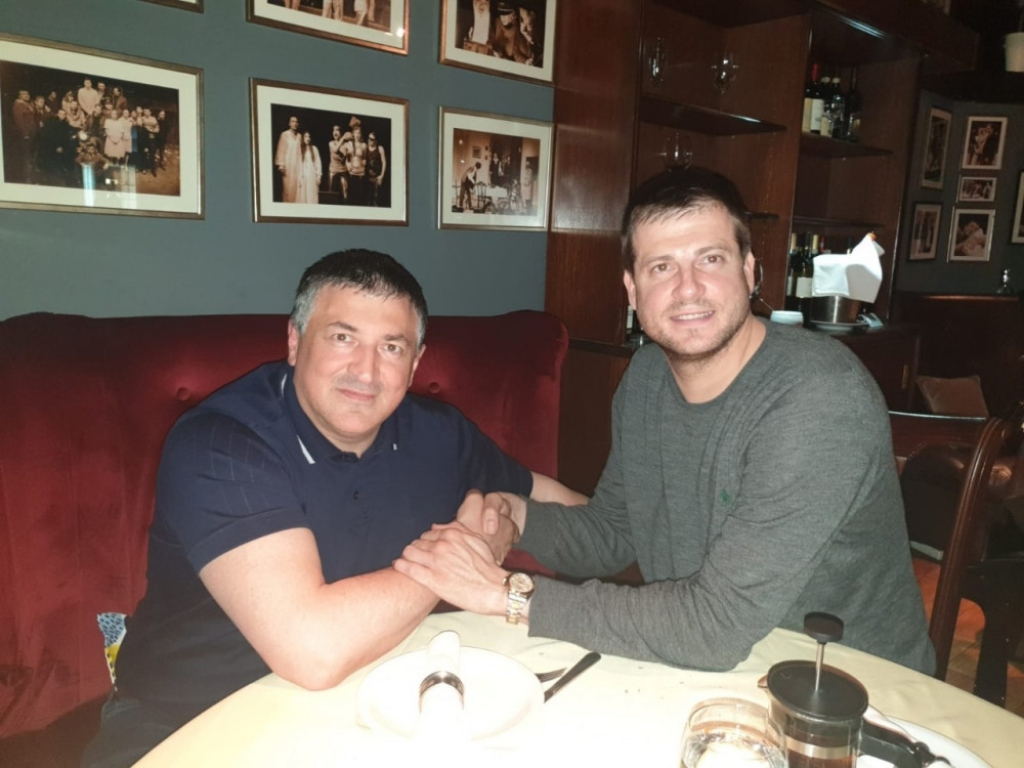 Ivica Tončev i Nenad Lalatović