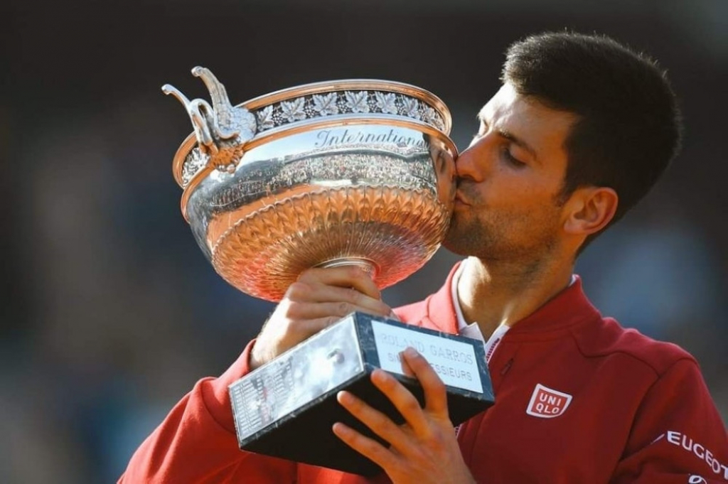 Novak Đoković Rolan Garos 2016