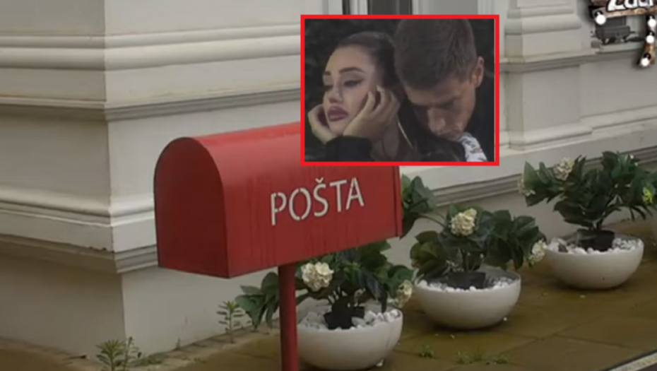 Ana Korać, David Dragojević, Zadruga 2, pismo