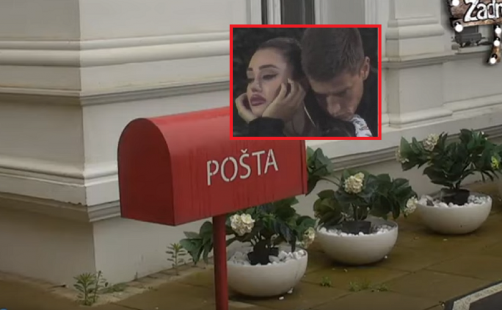 Ana Korać, David Dragojević, Zadruga 2, pismo