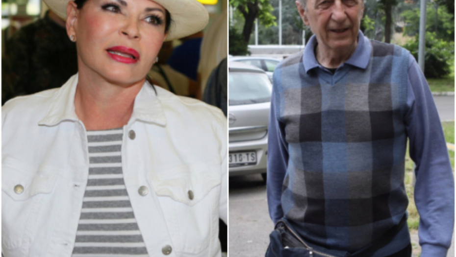 Mirjana Antonović i Miroslav Ilić 