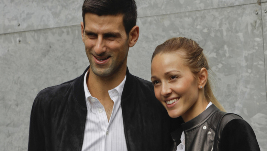Novak i Jelena Đoković