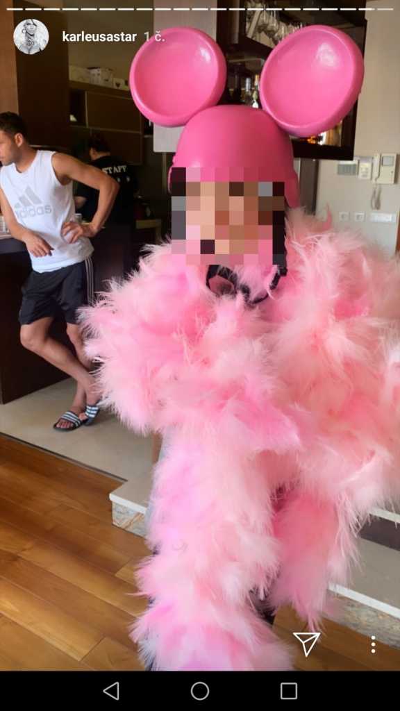 Jelena Karleuša, Duško Tošić