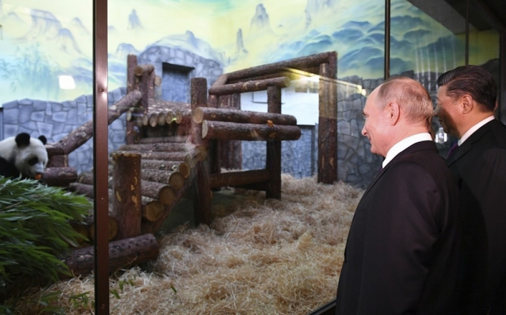 Vladimir Putin i Si Đinping
