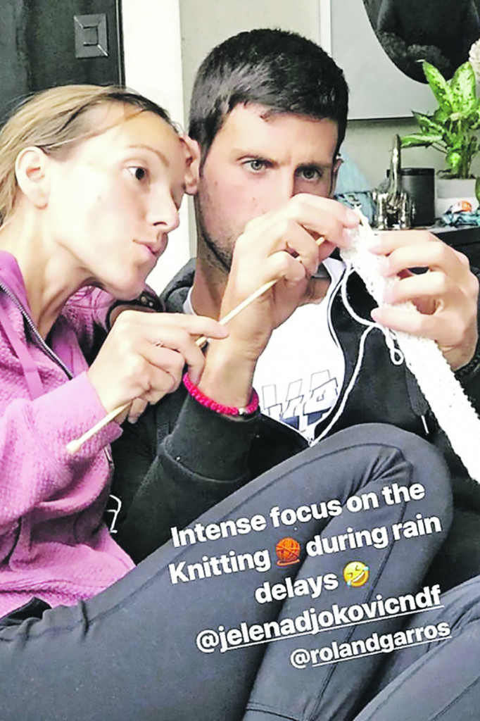 Novak i Jelena Đoković