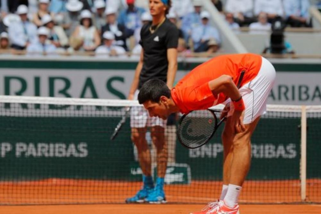 Novak Đoković proverava sudijsku odluku