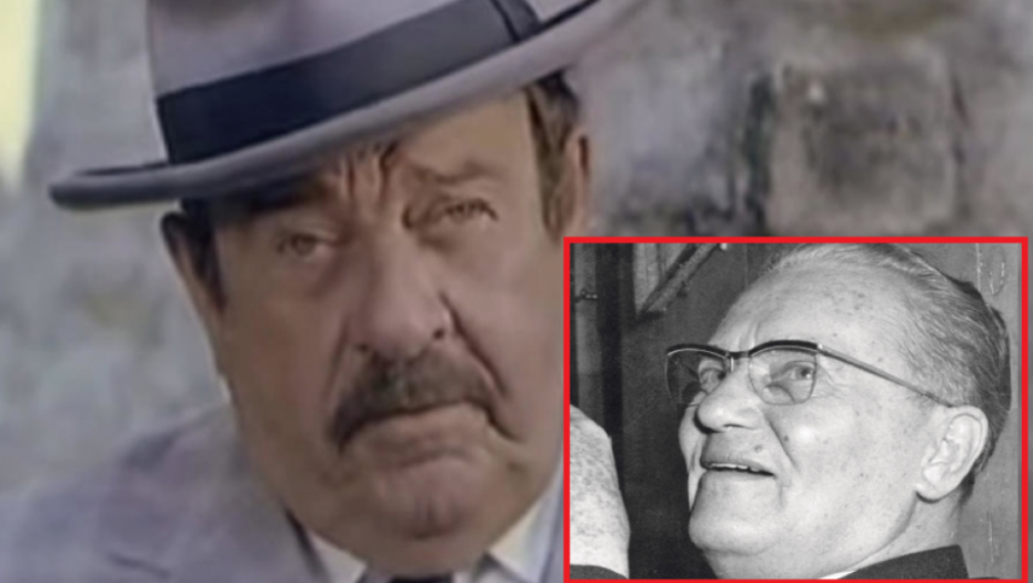 Pavle Vuisić, Josip Broz Tito