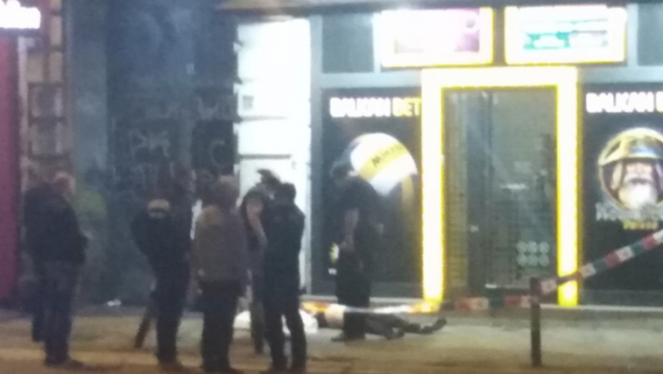 Migrant, ubistvo u Karađorđevoj