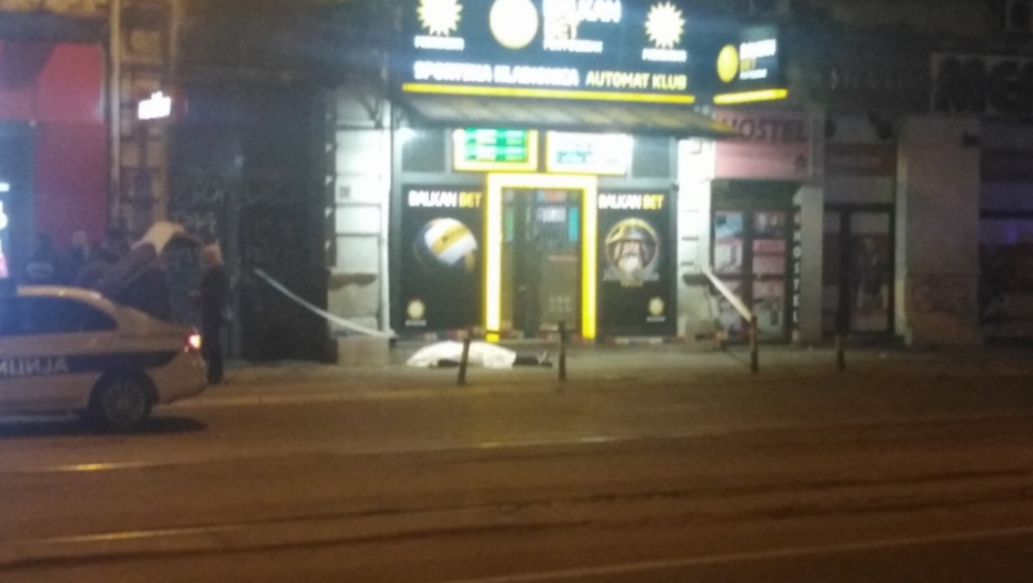 Migrant, ubistvo u Karađorđevoj