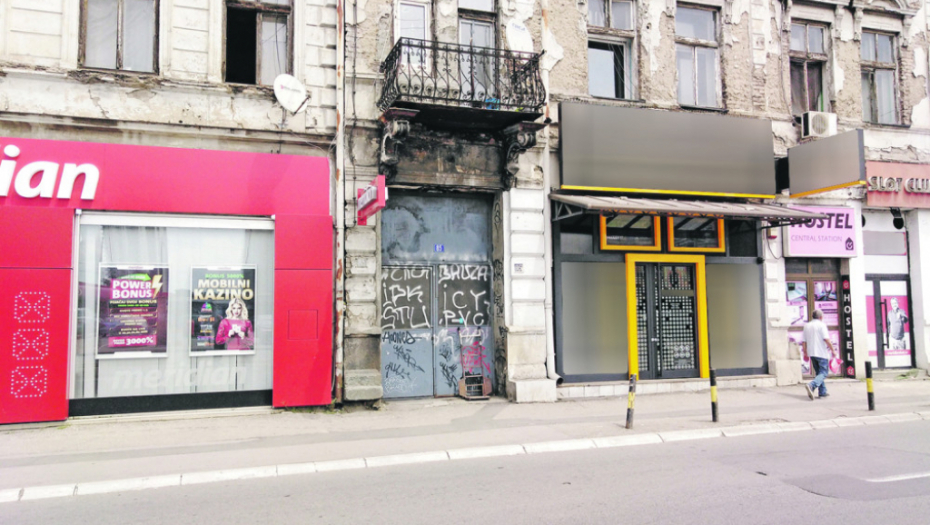 Migrant, ubistvo u Karađorđevoj